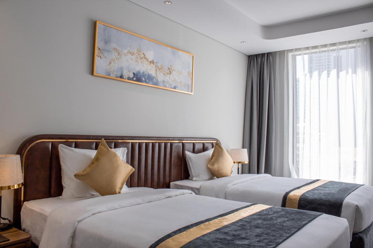 Grand Tourane Nha Trang Hotel エクステリア 写真