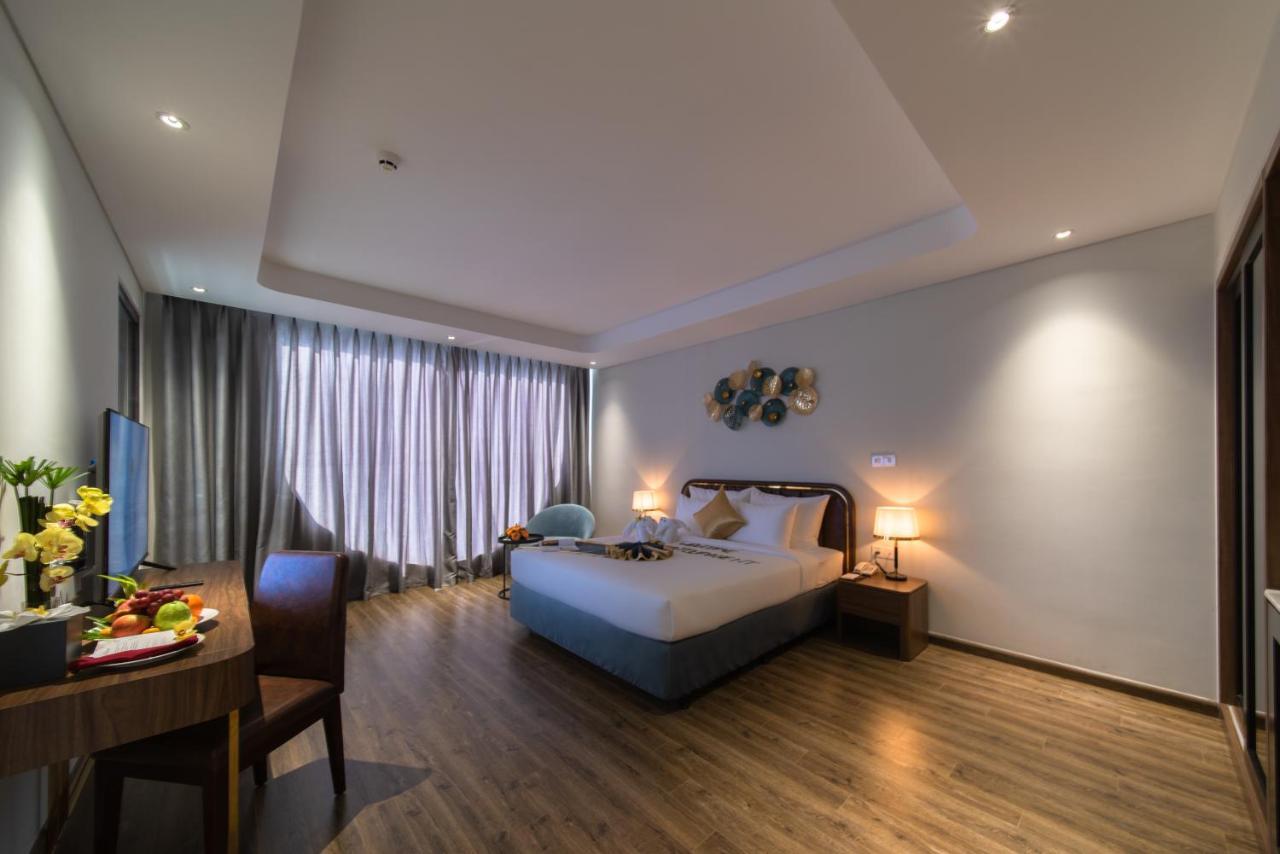 Grand Tourane Nha Trang Hotel エクステリア 写真