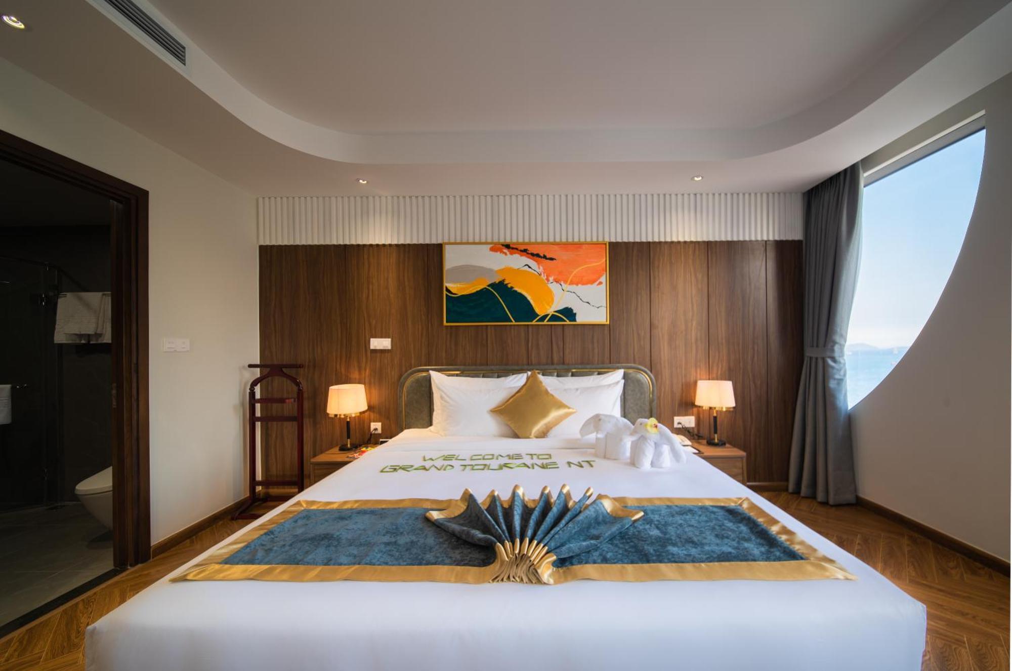 Grand Tourane Nha Trang Hotel エクステリア 写真