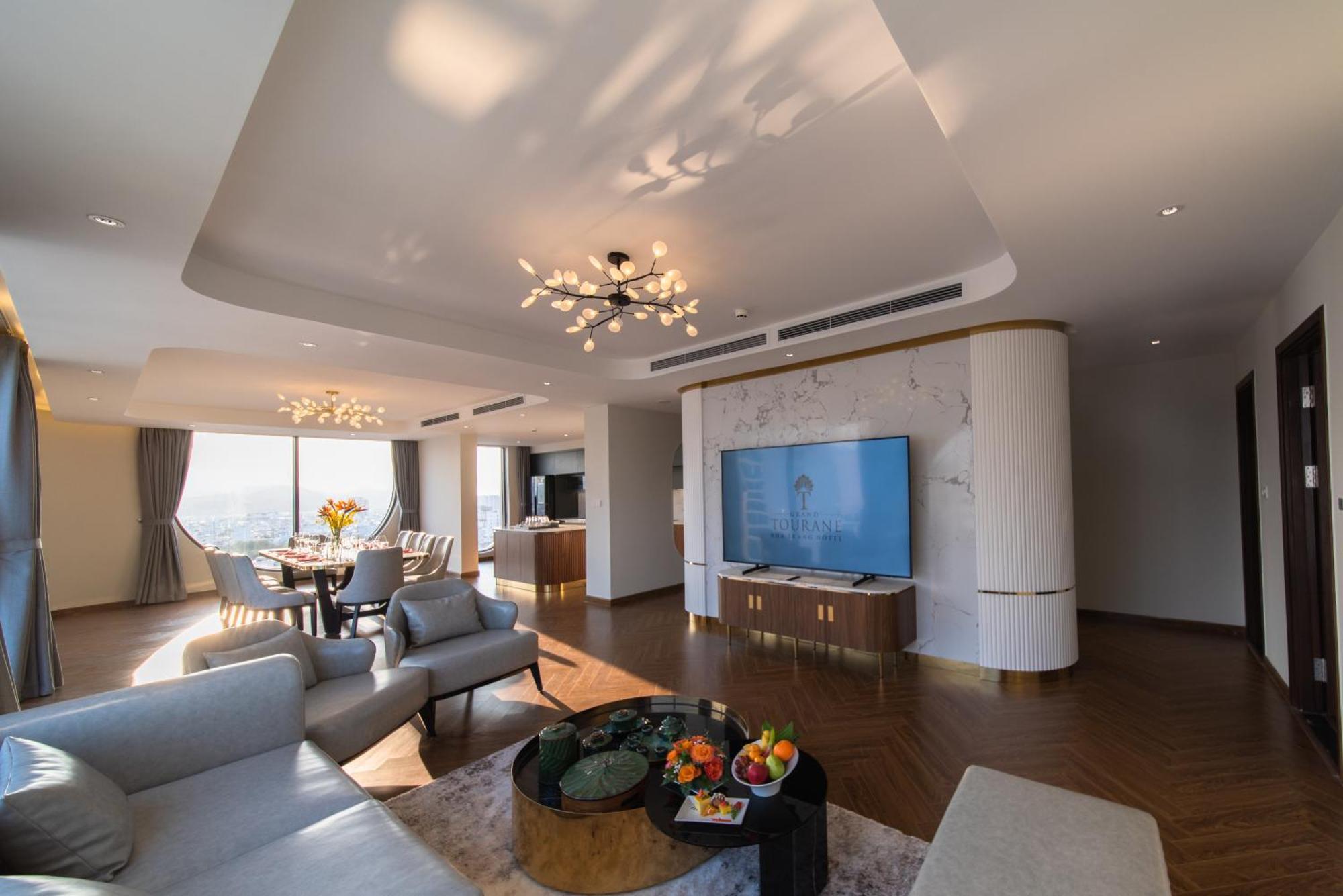 Grand Tourane Nha Trang Hotel エクステリア 写真