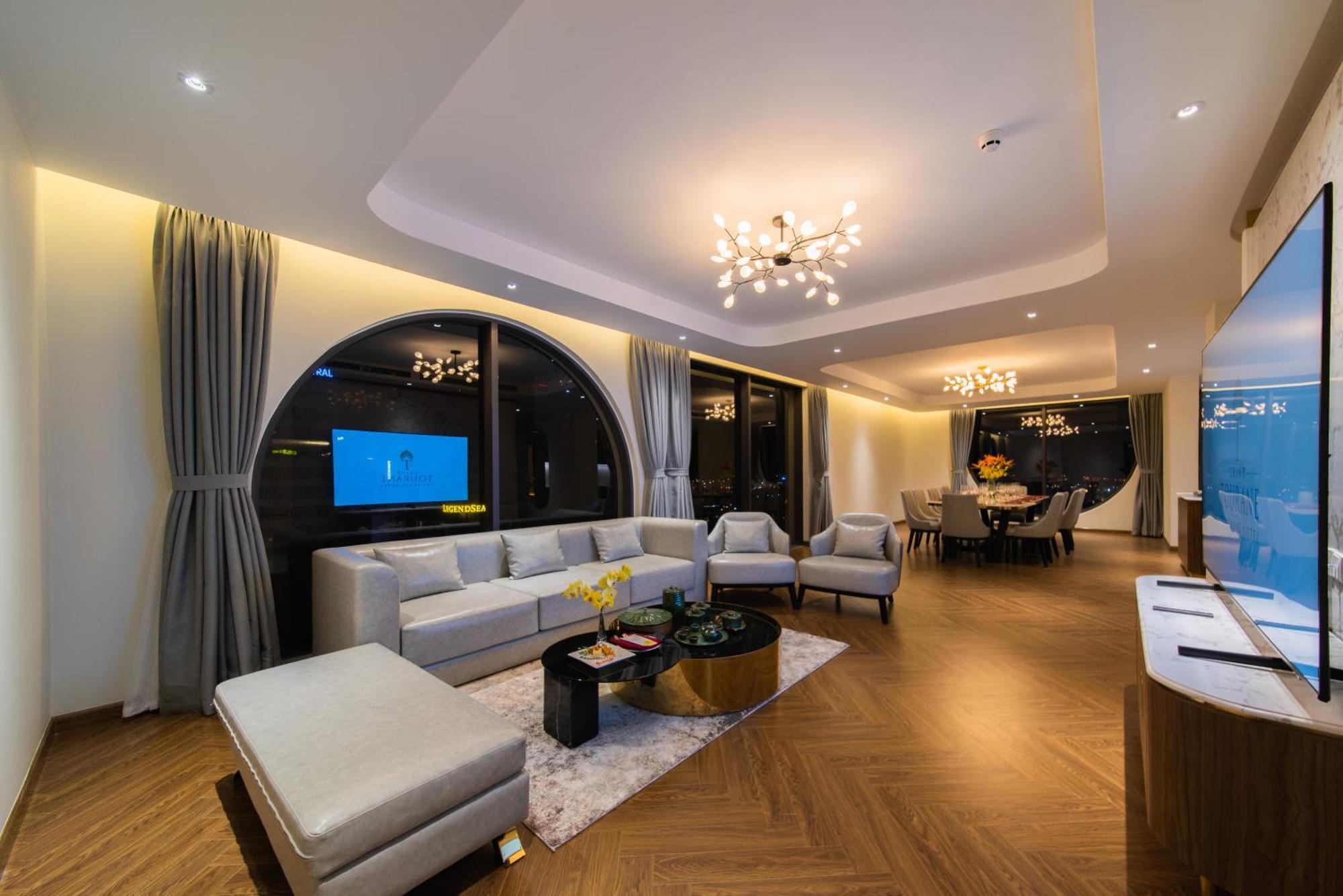 Grand Tourane Nha Trang Hotel エクステリア 写真