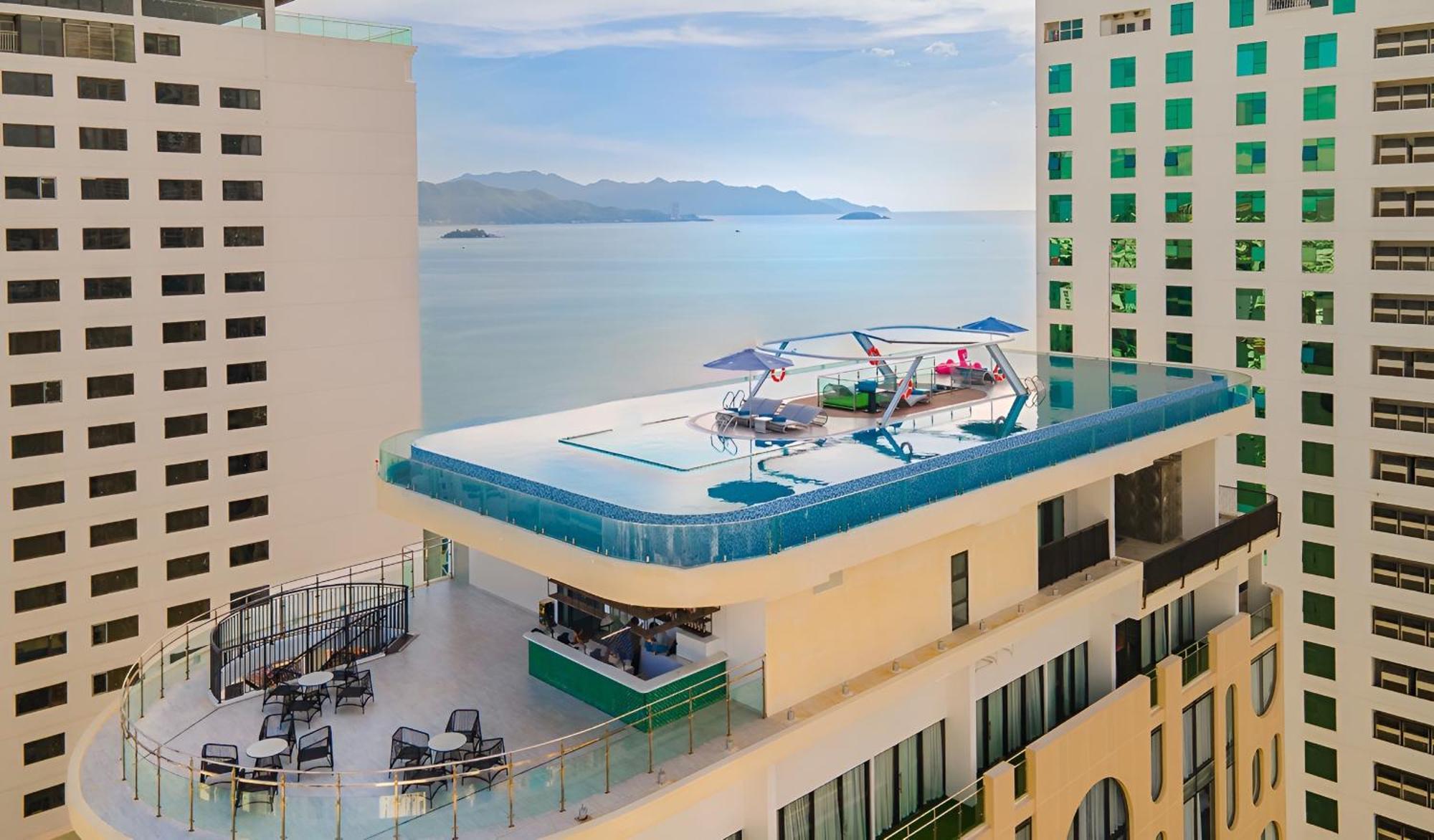 Grand Tourane Nha Trang Hotel エクステリア 写真