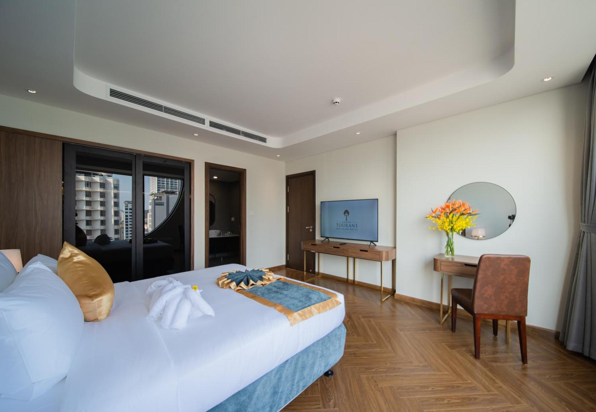 Grand Tourane Nha Trang Hotel エクステリア 写真