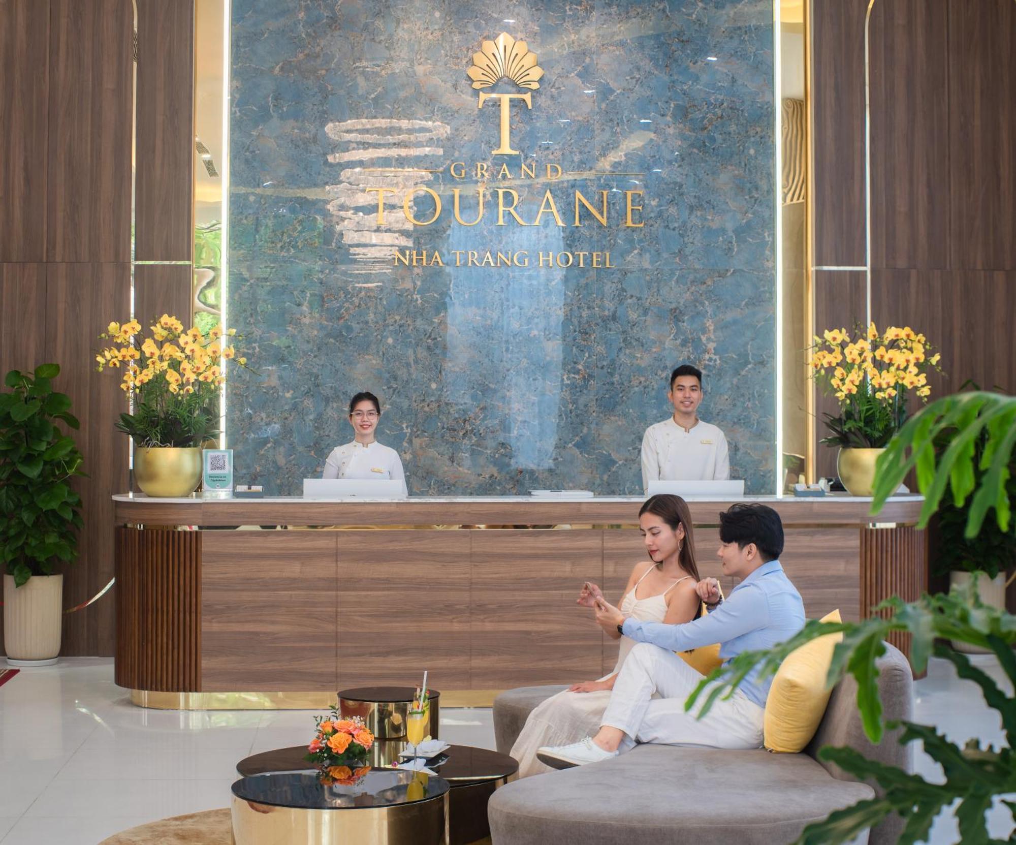 Grand Tourane Nha Trang Hotel エクステリア 写真