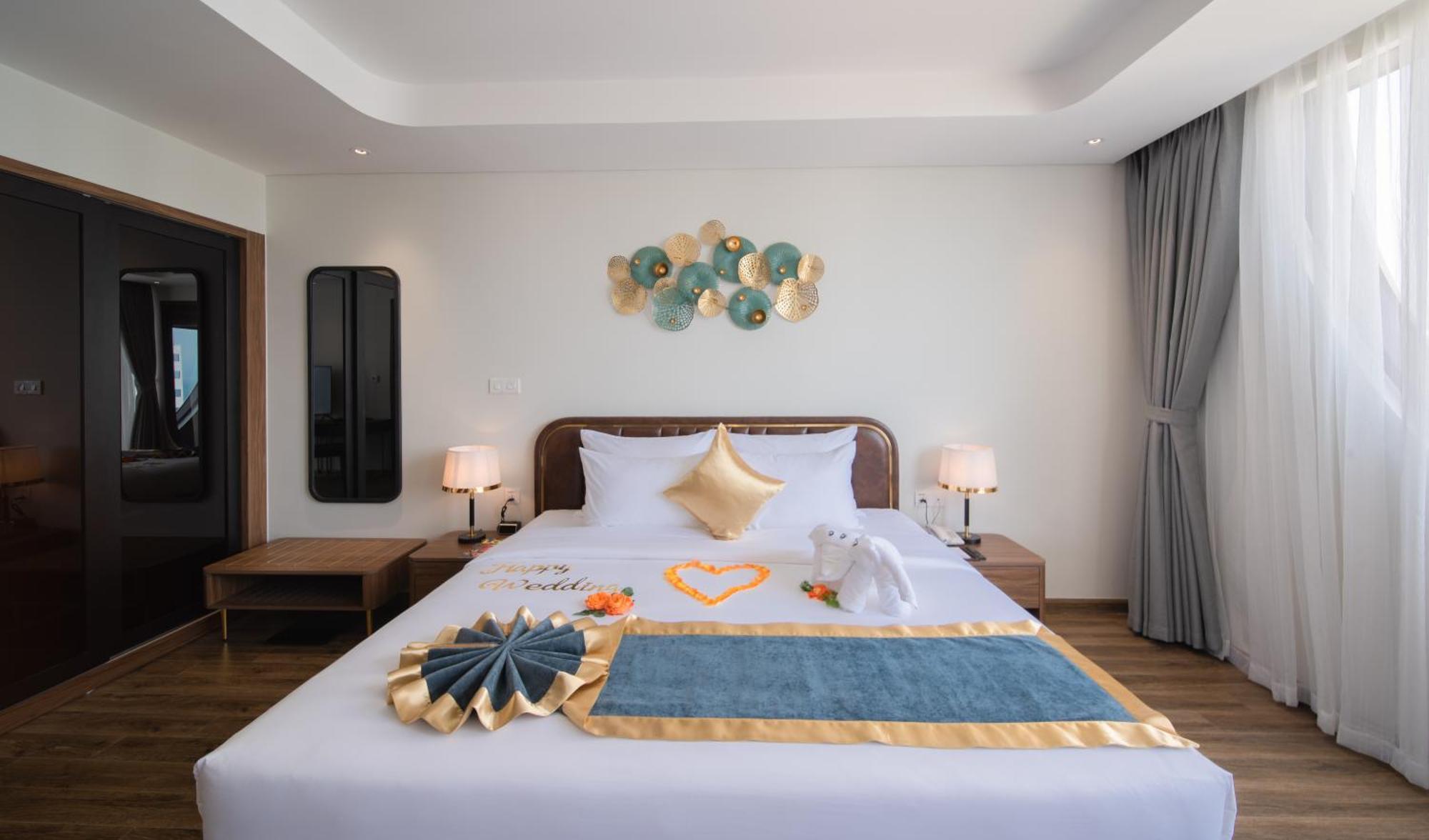 Grand Tourane Nha Trang Hotel エクステリア 写真