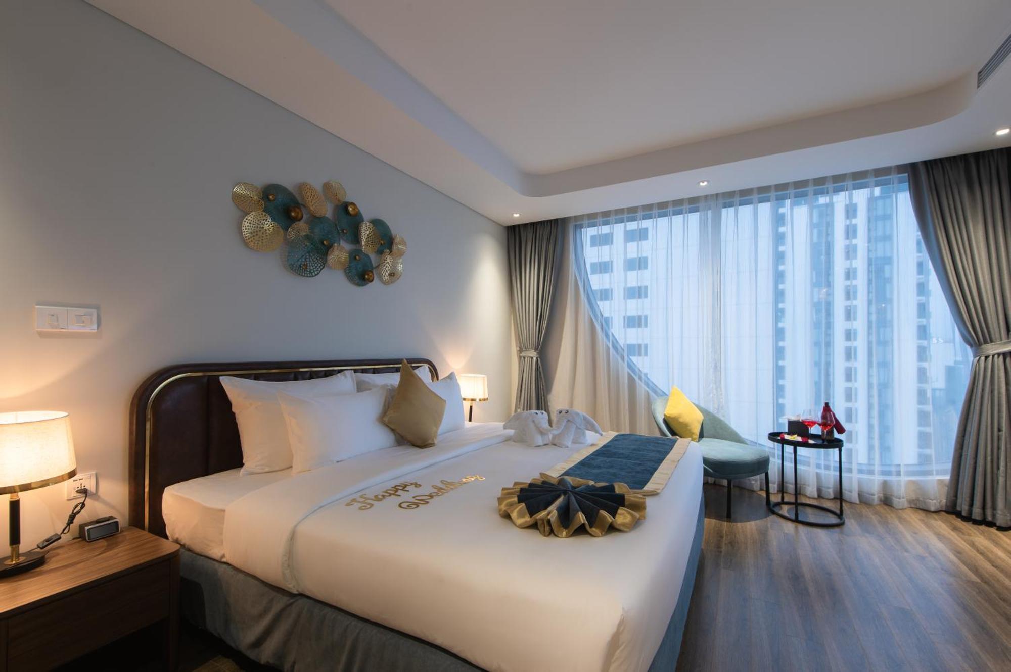 Grand Tourane Nha Trang Hotel エクステリア 写真