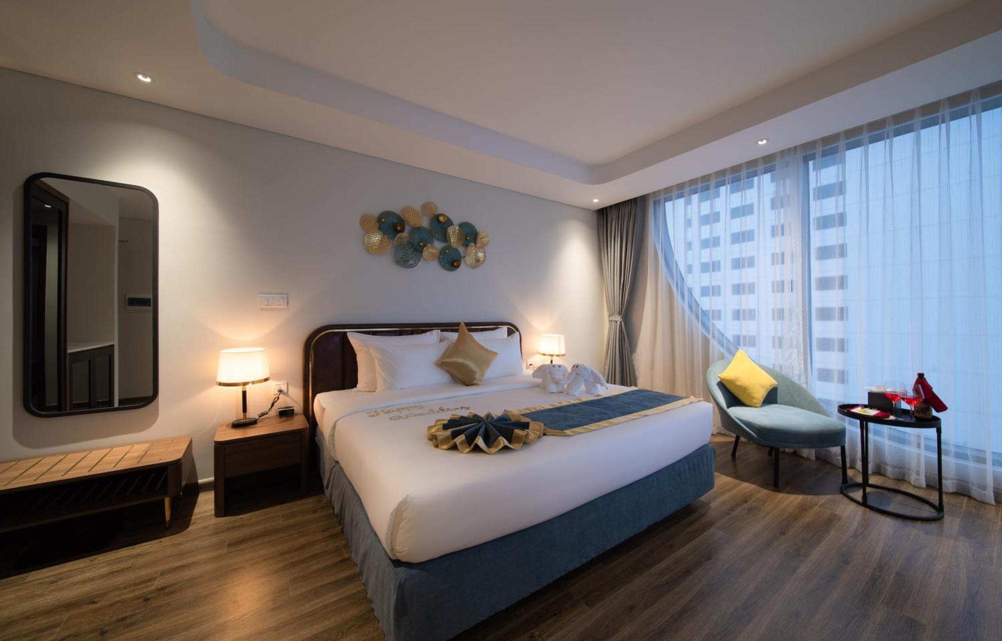 Grand Tourane Nha Trang Hotel エクステリア 写真