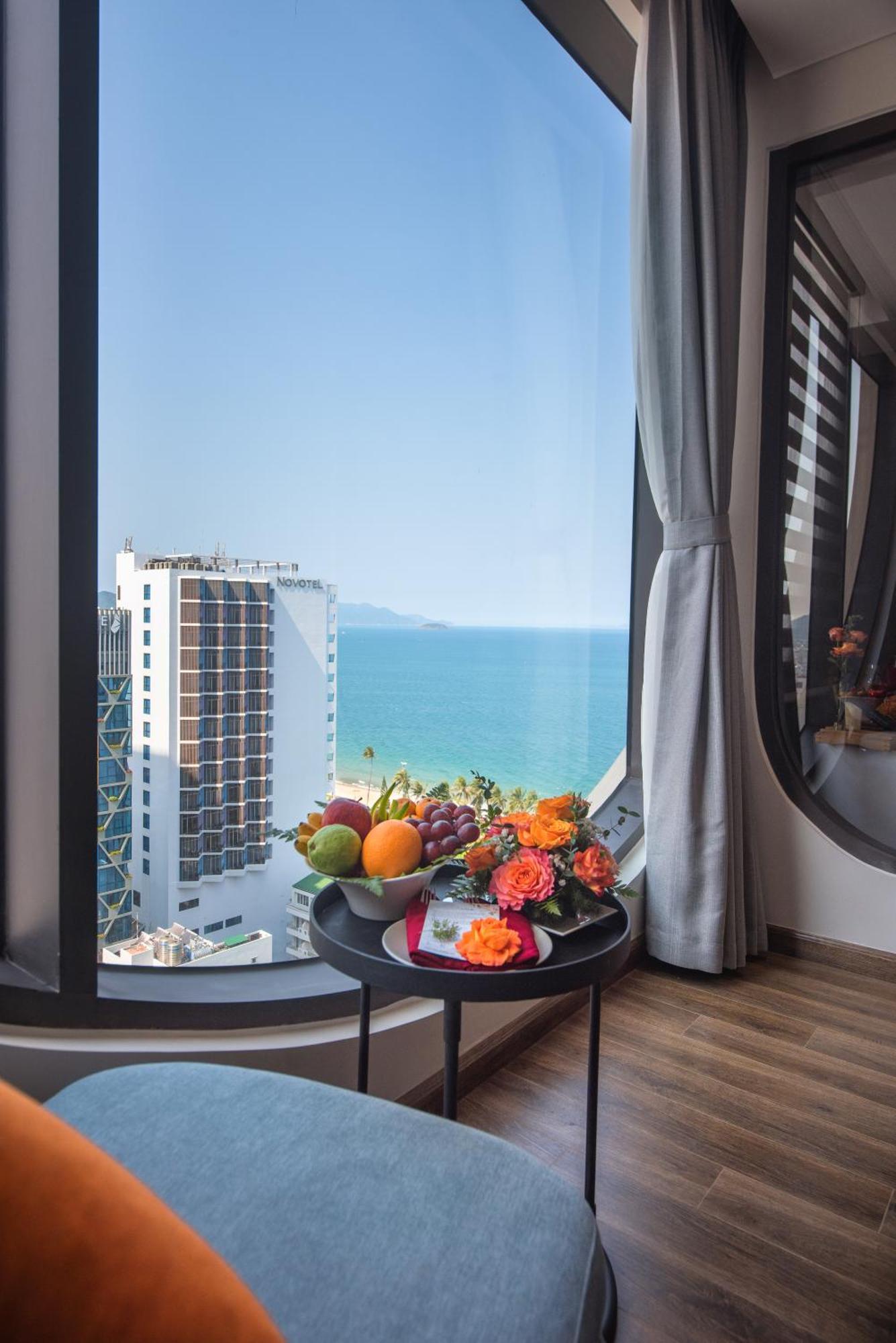 Grand Tourane Nha Trang Hotel エクステリア 写真