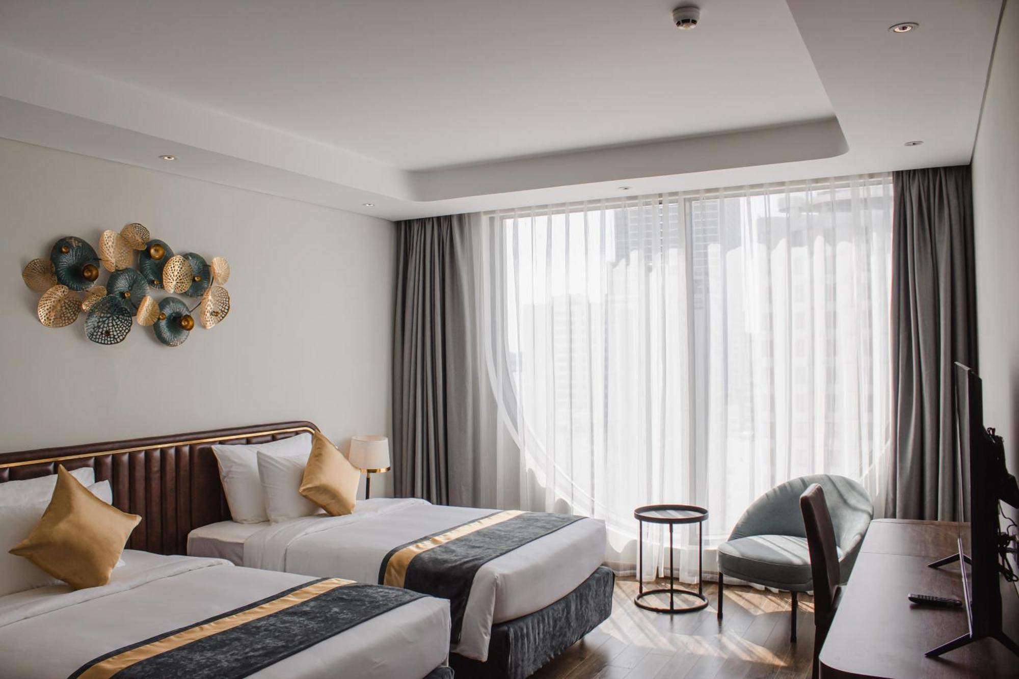 Grand Tourane Nha Trang Hotel エクステリア 写真