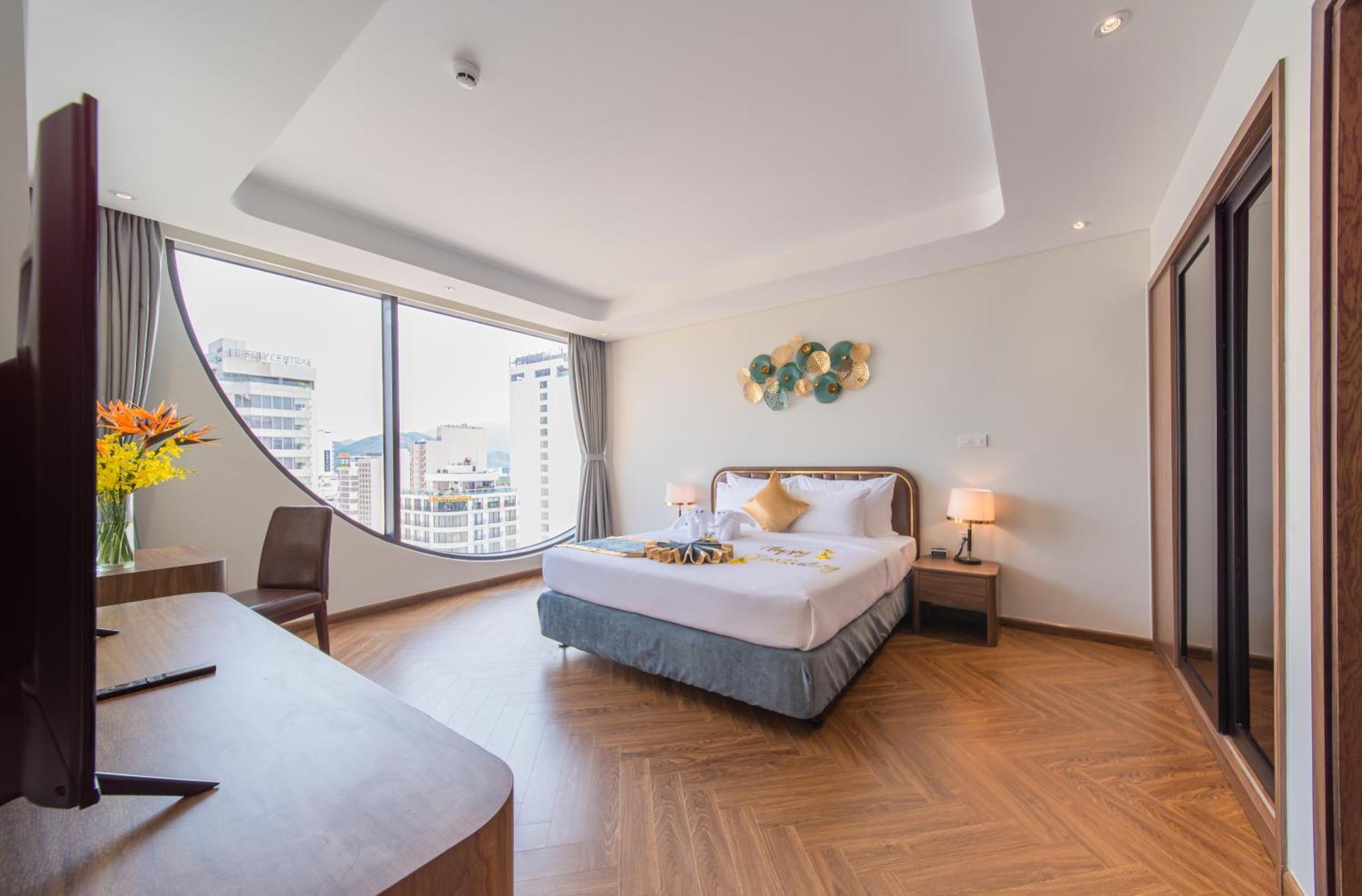 Grand Tourane Nha Trang Hotel エクステリア 写真