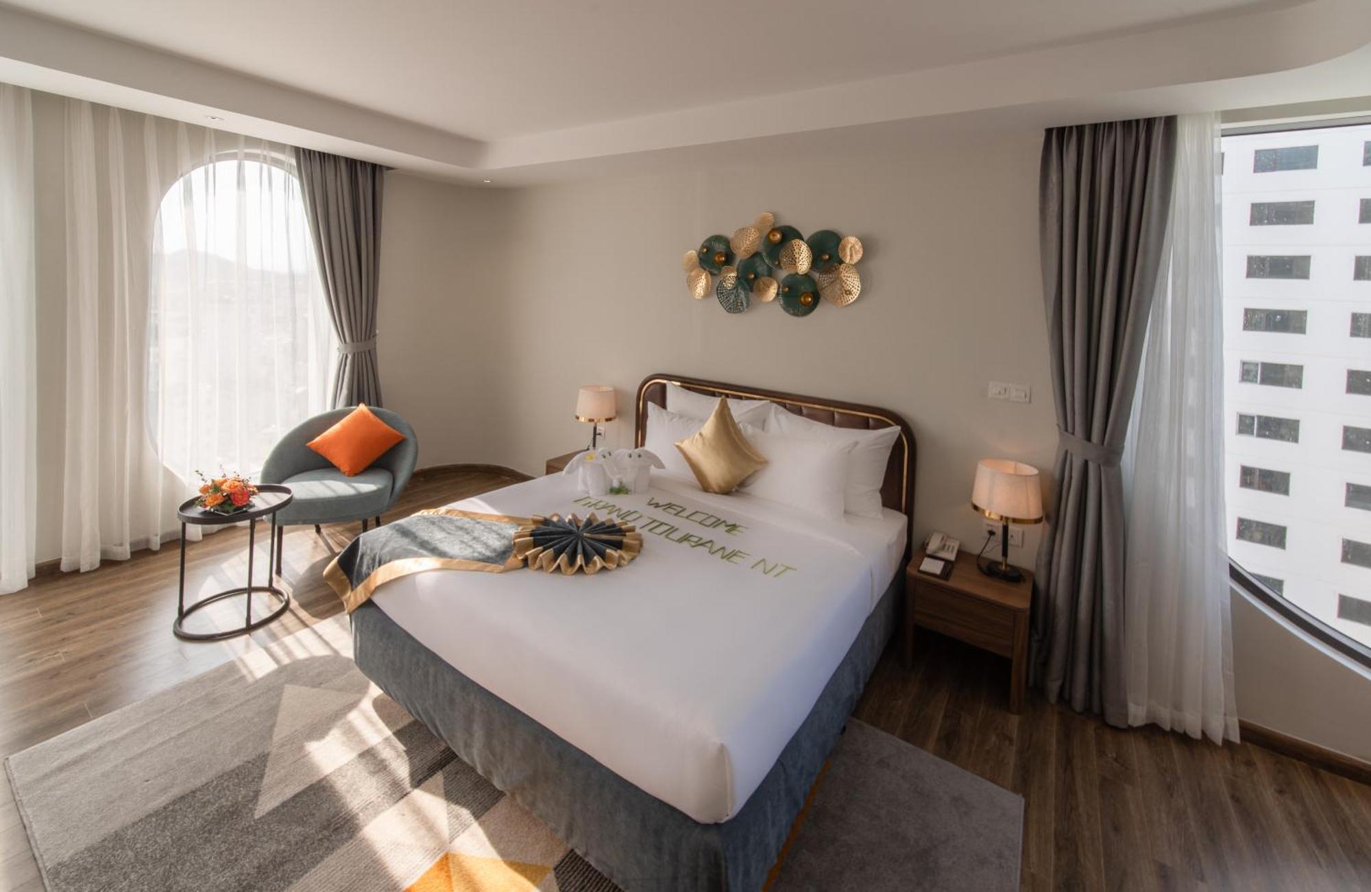 Grand Tourane Nha Trang Hotel エクステリア 写真