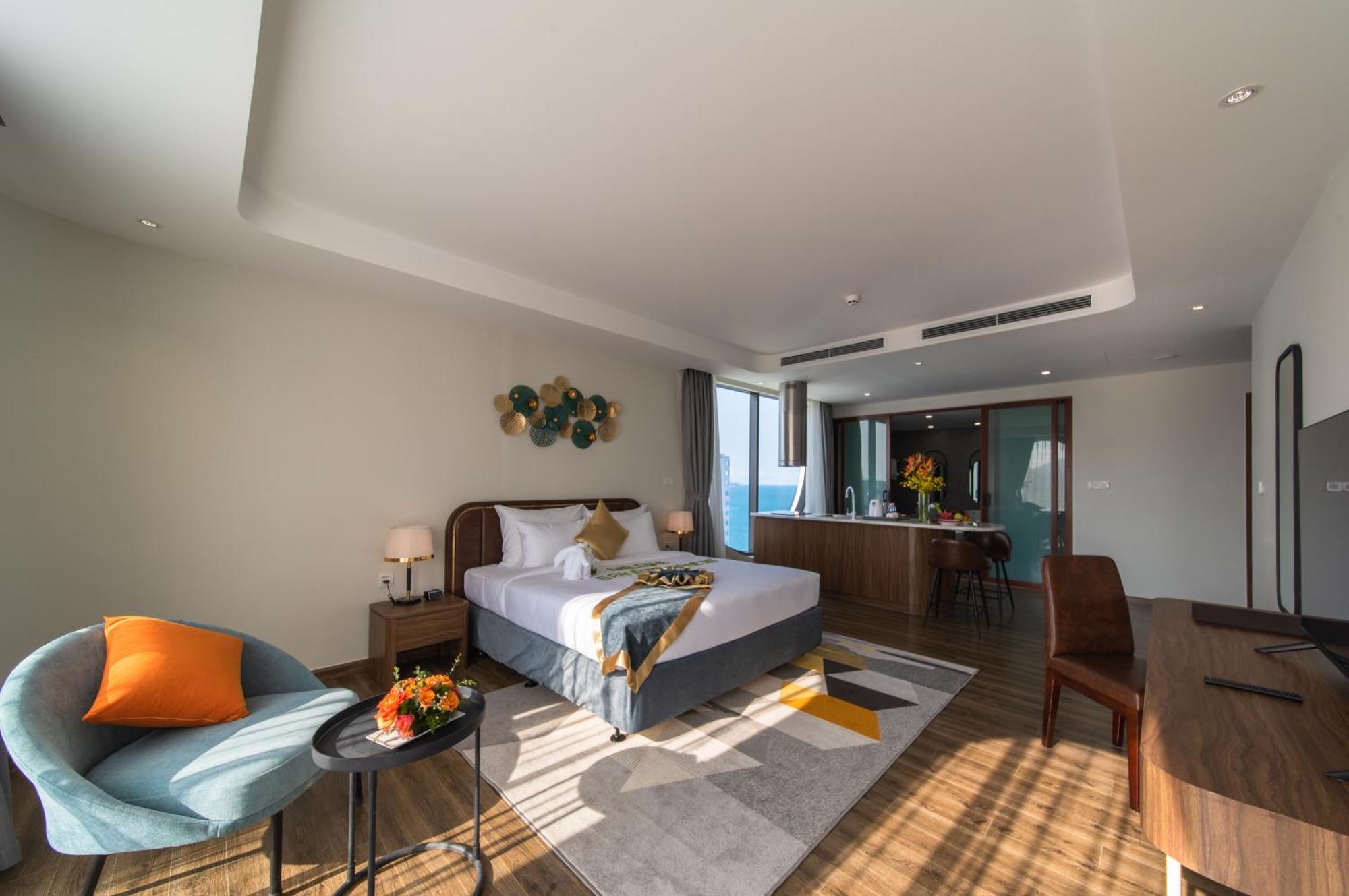 Grand Tourane Nha Trang Hotel エクステリア 写真